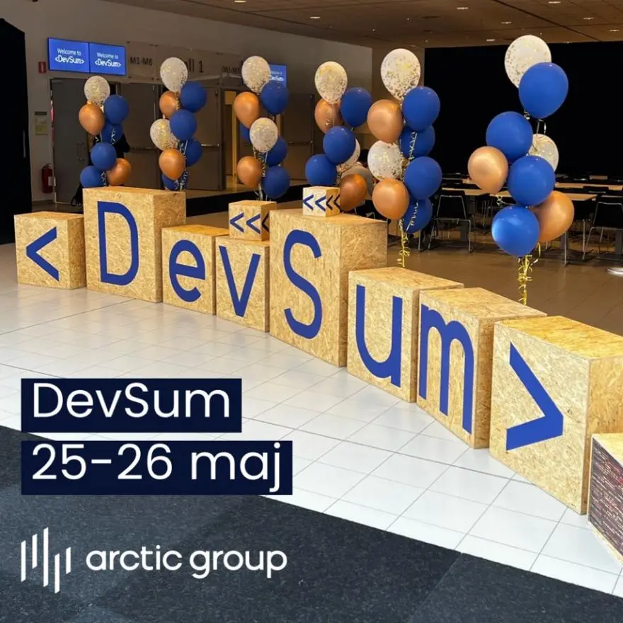 devsum 25-26 maj 2023
