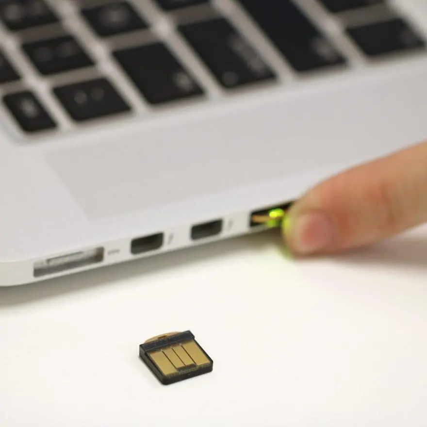 YubiKey 5 Nano Laptop Touch